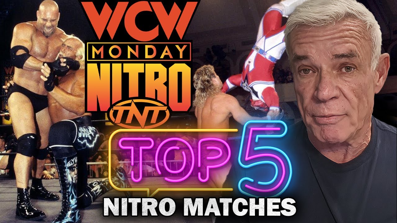 Eric Bischoff's Top 5 WCW Nitro Matches | 83 Weeks