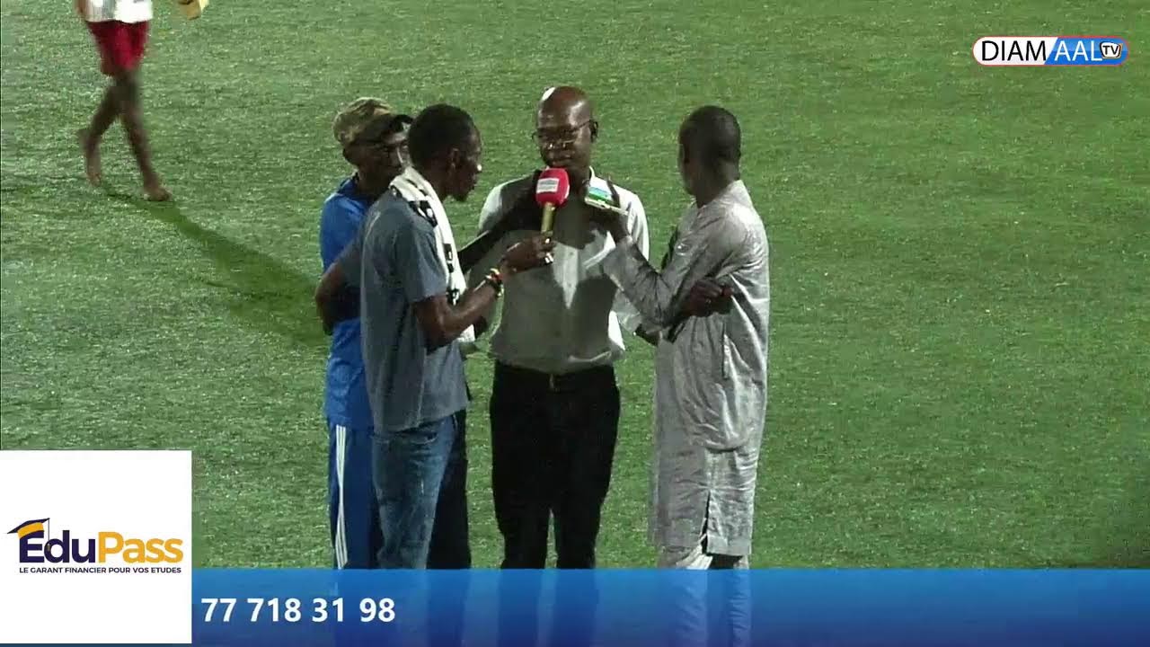 COUPE MAIRE THIES  : MBAMBARA vs ESPOIR