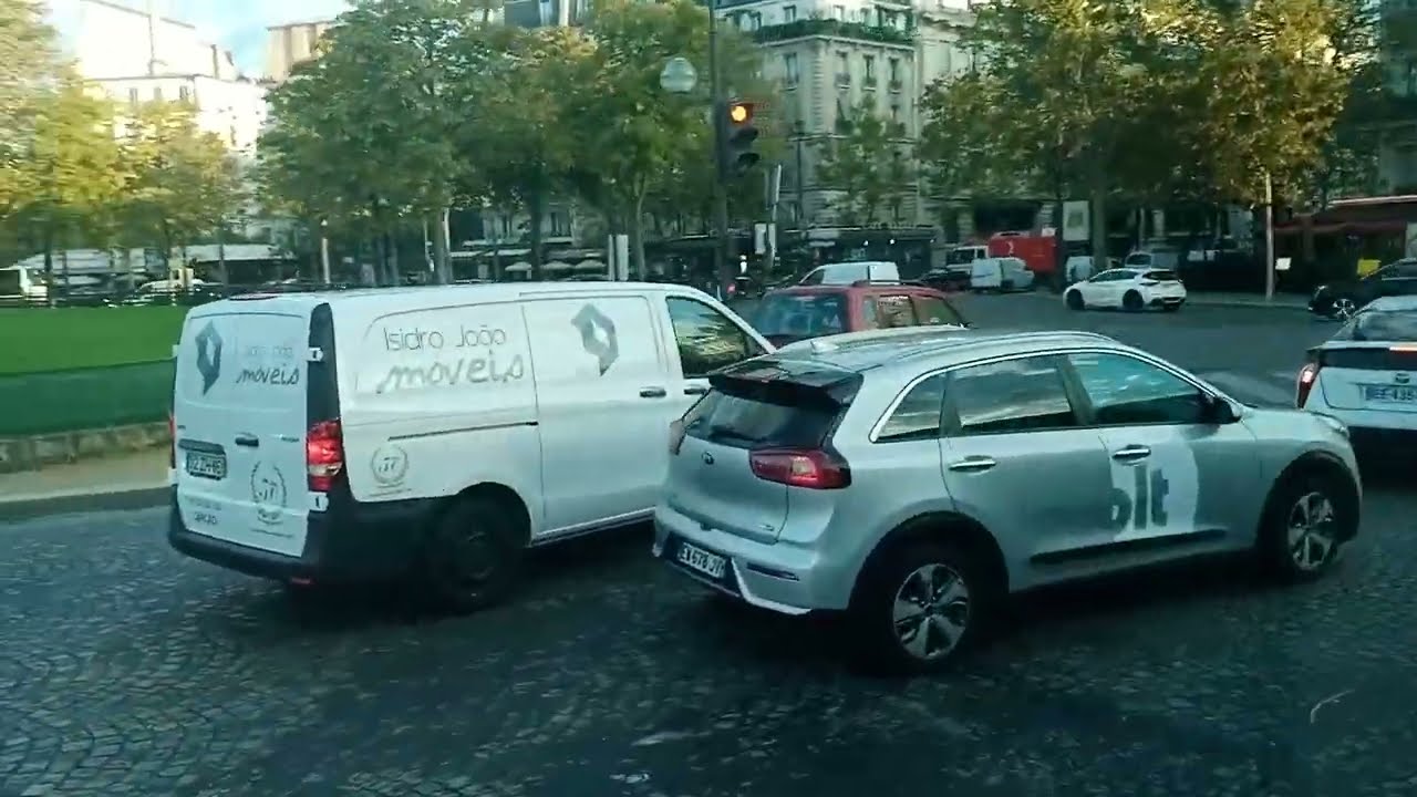 Bus 22 RATP - Citelis Line N°3529 Porte de Saint-Cloud --- Gare Saint-Lazare