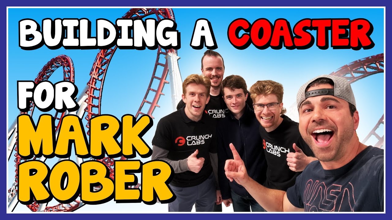 We Built a Coaster - for MARK ROBER!?