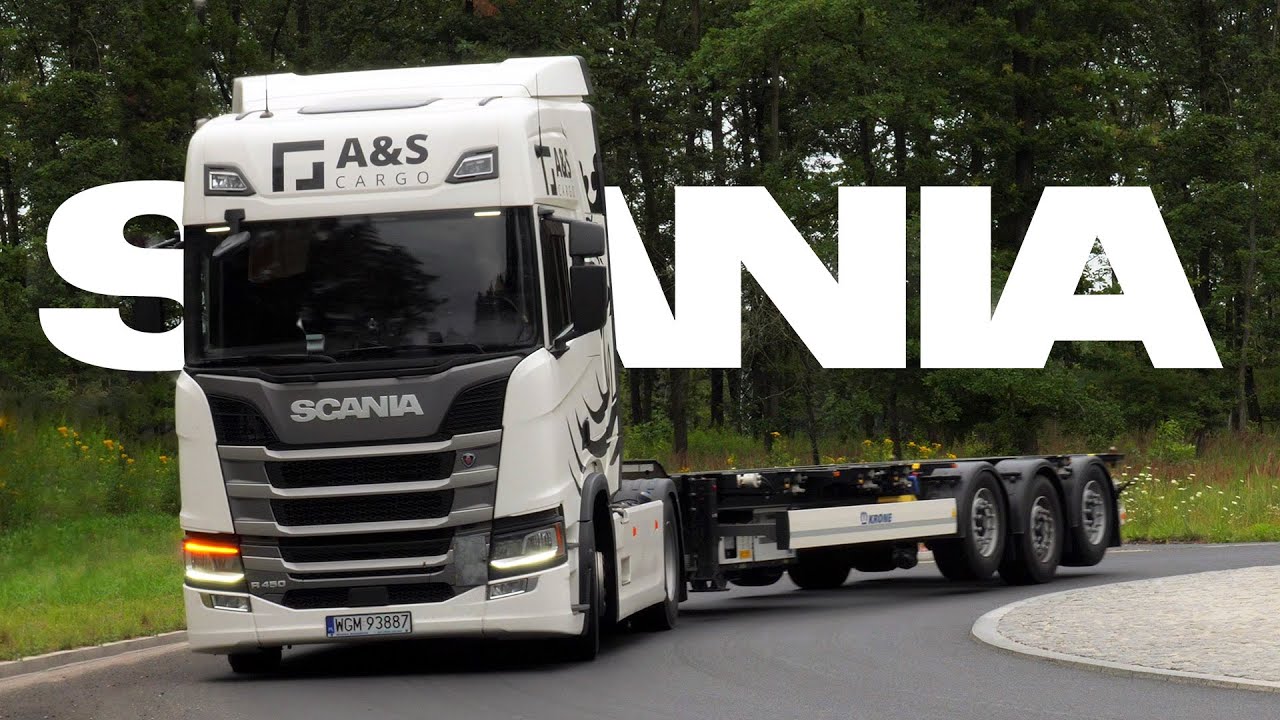 Scania Trucks Compilation #1 | Ciężar&oacute;wki | TIRy | 4K