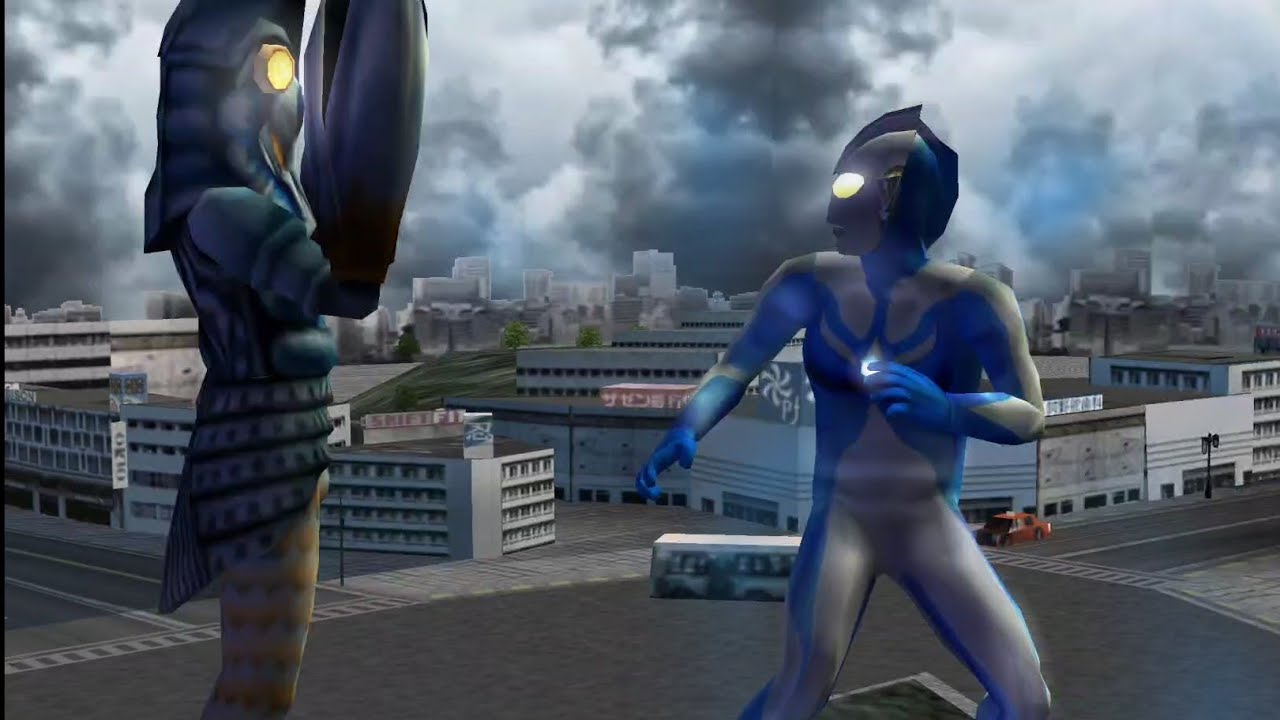MOD HP BAR-ULTRAMAN FIGHTING EVOLUTION 0