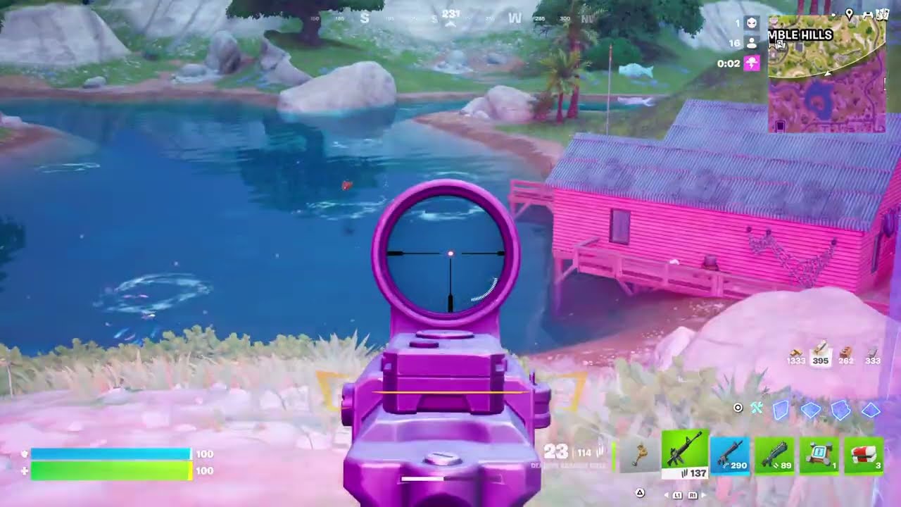 Fortnite South Park Born in Chaos Battle Royale- Gameplay - PS5 (I hate that stupid Arc Gun) 