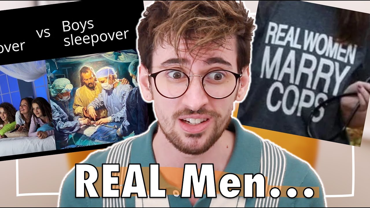 REAL Men Do What? | r/PointlesslyGendered