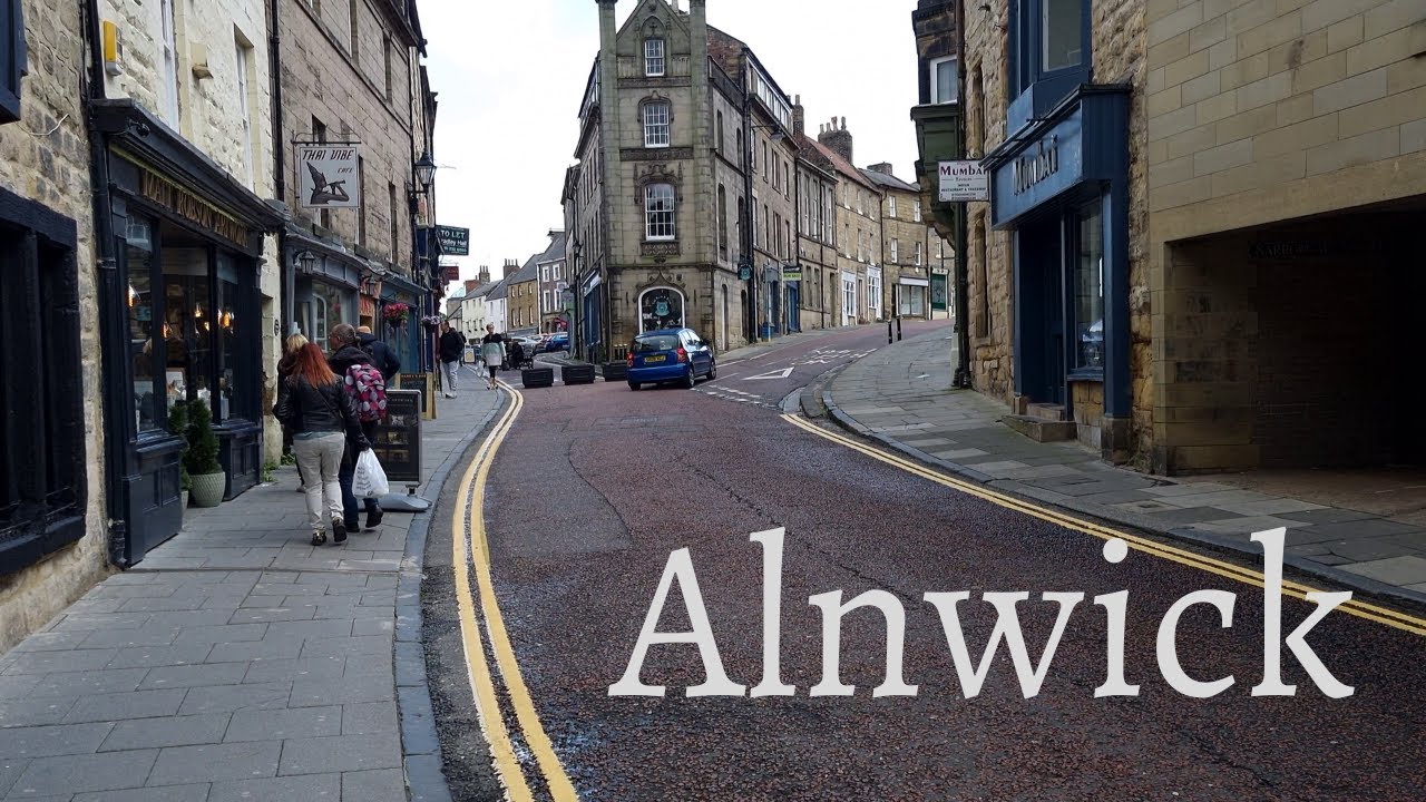 ALNWICK GIMBAL WALK WITH RELAXING MUSIC