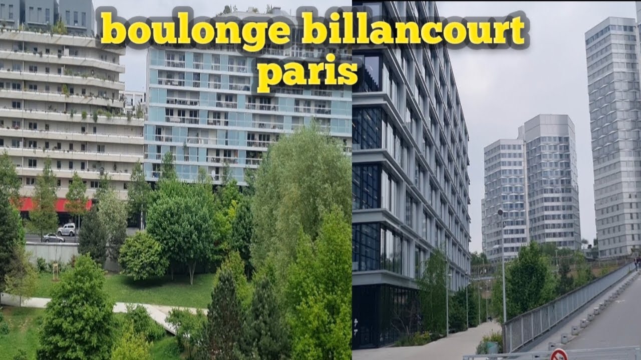 🇫🇷walking jn boulonge- billancourt,paris/ modern