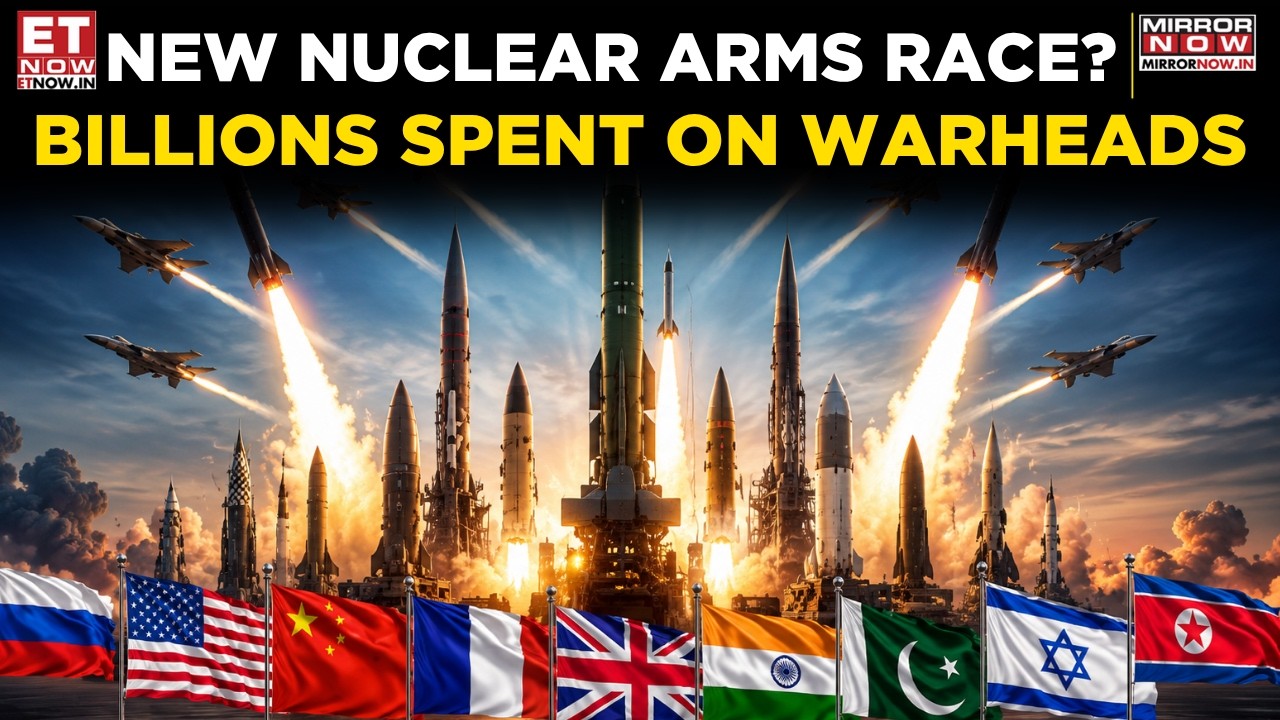 From US To China: Nuclear Powers Expand Arsenals As Global Tensions Soar | World News | ET Now
