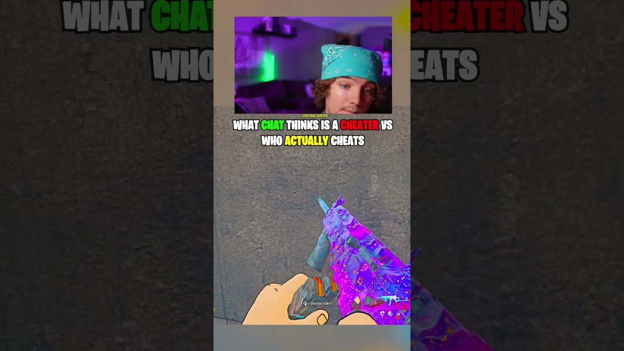 REAL vs FAKE CHEATER in WARZONE