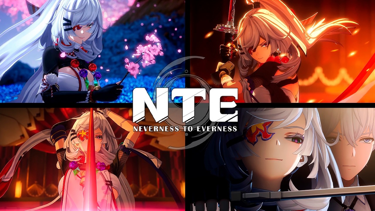 NTE: Neverness to Everness | Zankou | All Cutscenes | Version 1.0
