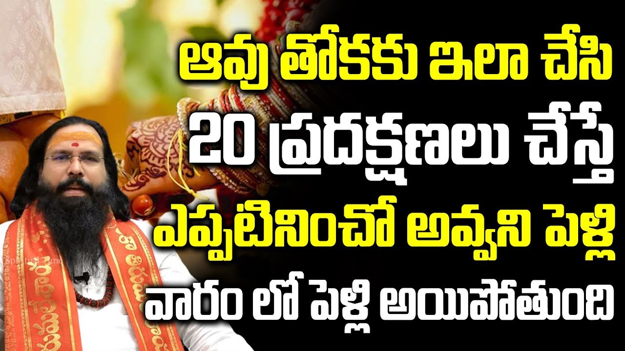 ఆవు తోకకు ఇలా చేస్తే వారం లో పెళ్లి అయిపోతుంది  Late Marriage Remedies | Remedies For Late Marriages