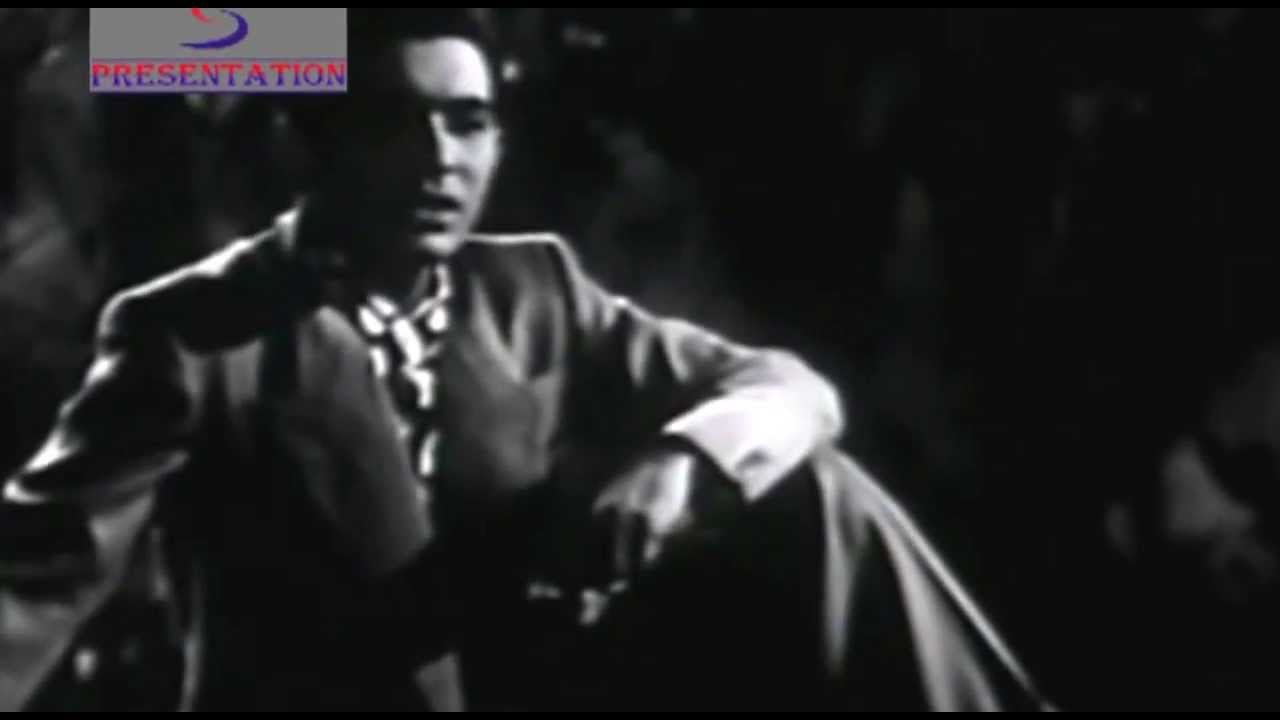 Zindagi Dene Wale Sun - Talat Mahmood - DIL-E-NADAN - Talat Mahmood, Shyama