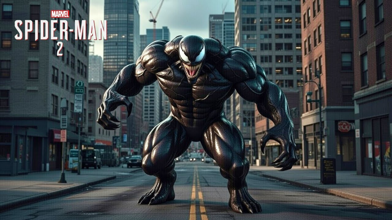 Spider-Man 2 VENOM ATTACKED ON CITY 😱| LIVE 🔴