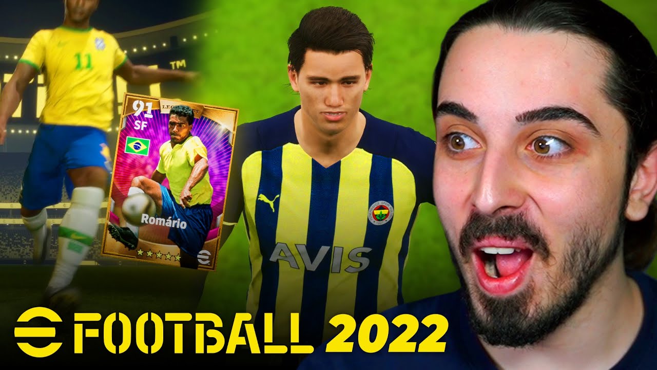 OYUN HARİKA! // eFOOTBALL 2022 YENİ GÜNCELLEME ÇIKTI! // YENİ TOP AÇILIMI ANİMASYONU VE İLK OYNANIŞ