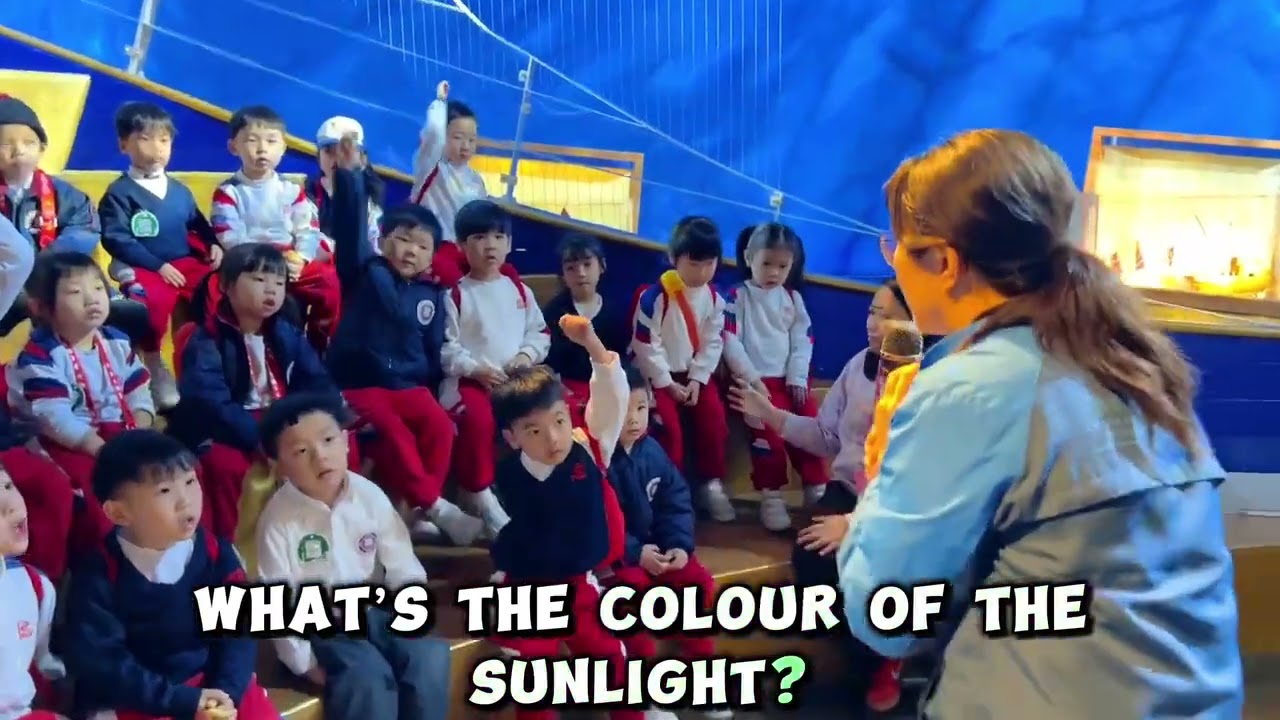 ✨🔦 As part of their PBL Project on 