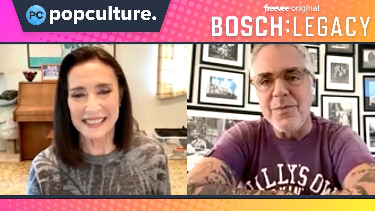 BOSCH: LEGACY: Titus Welliver, Mimi Rogers Tease Season 3 After Season 2 Finale Cliffhanger