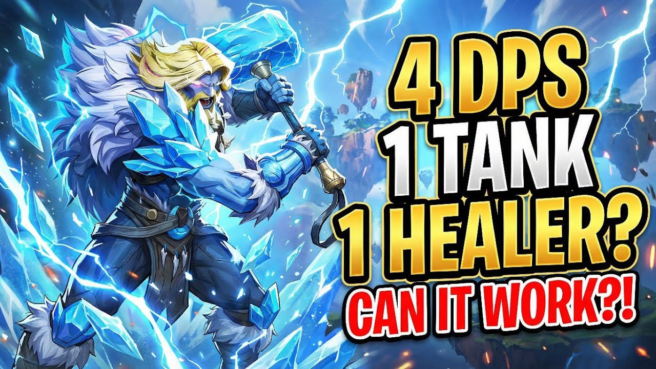 4dps 1 tank 1 healer?