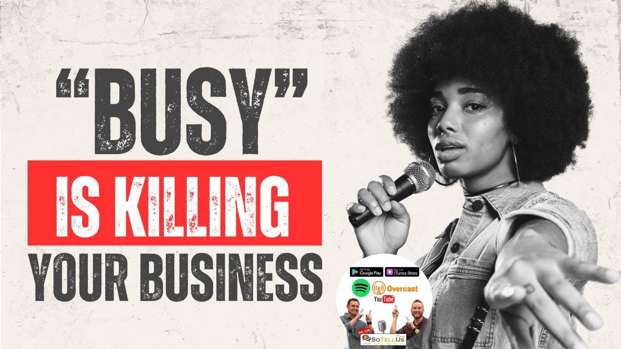 &ldquo;Busy&rdquo; Is Hurting Your Business: Why Productivity Without Impact Leads to Burnout & Stalled Growth