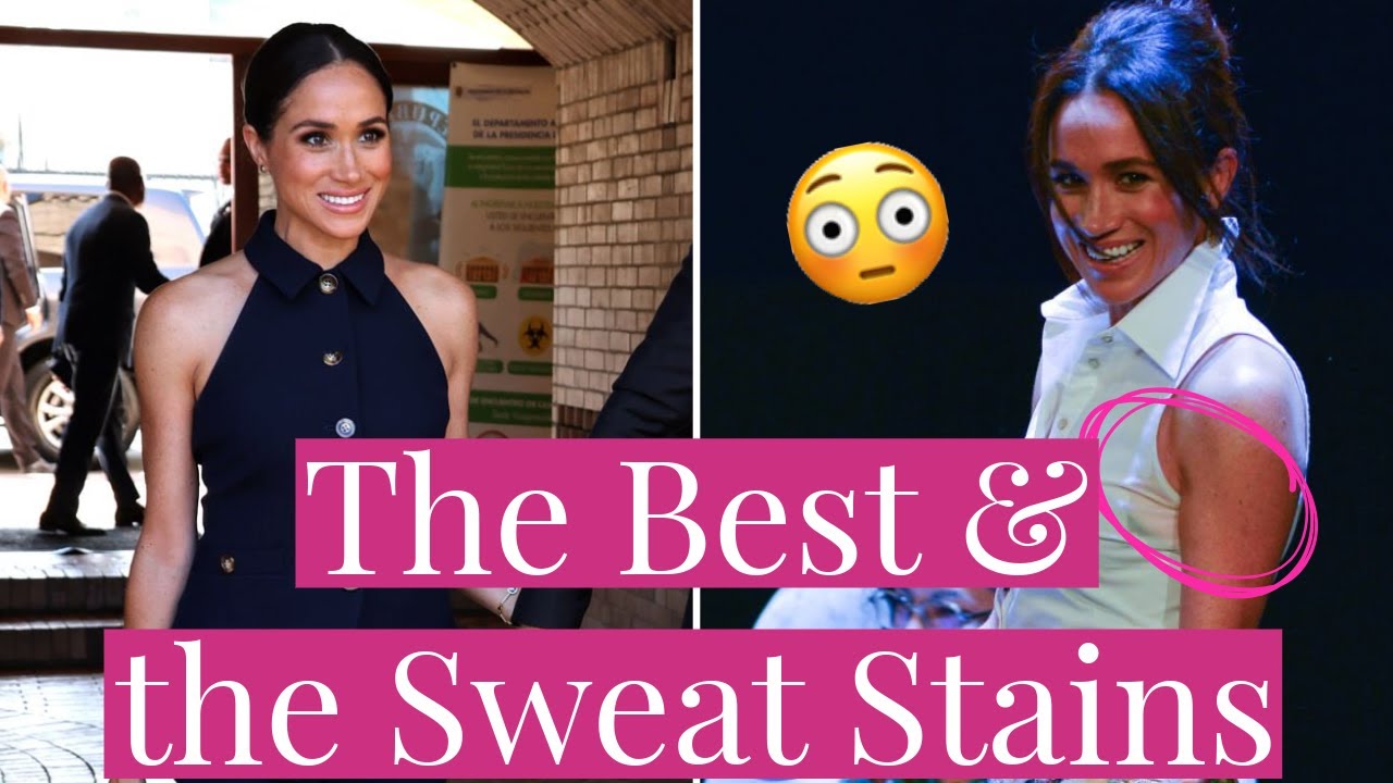 BEST & WORST Meghan Markle in Colombia! From Stylish #Veronicabeard to Embarrassing Sweat Stains😳