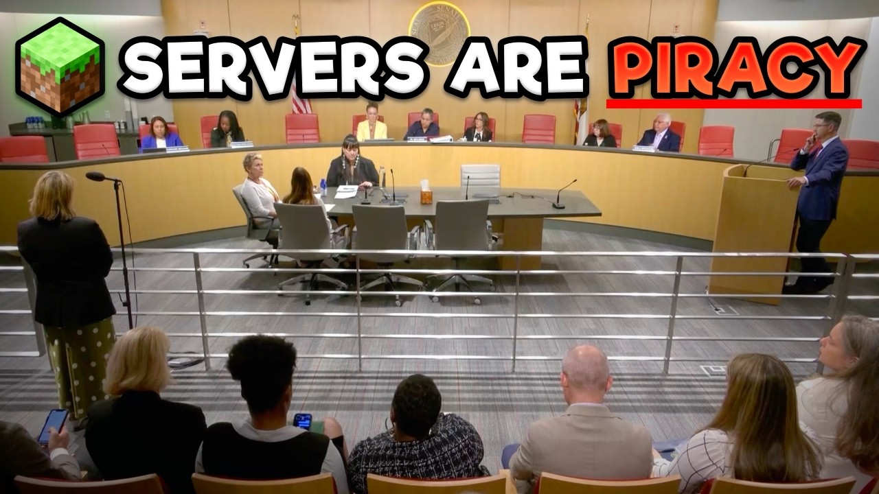 Minecraft Servers Are 