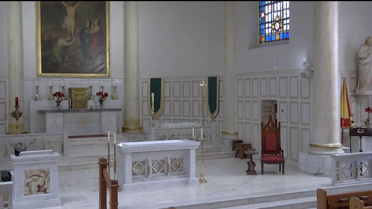 Basilica of St. Joseph Church Live Stream