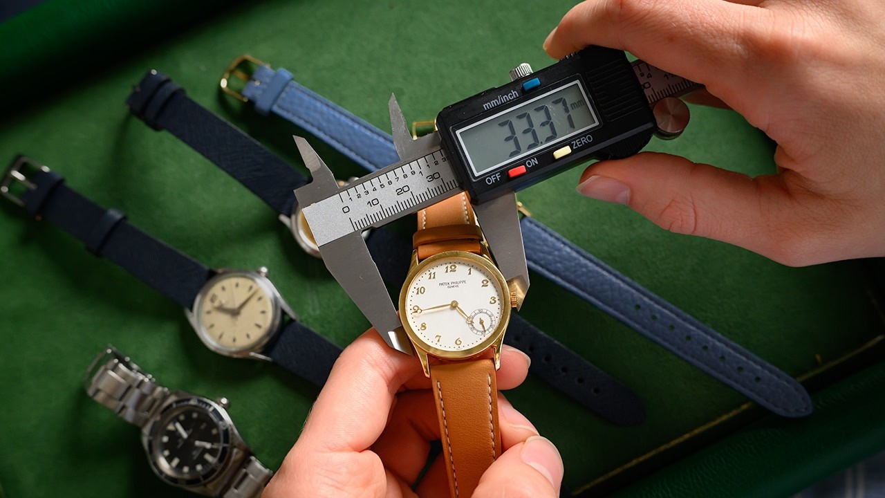 Small Watches are BACK!