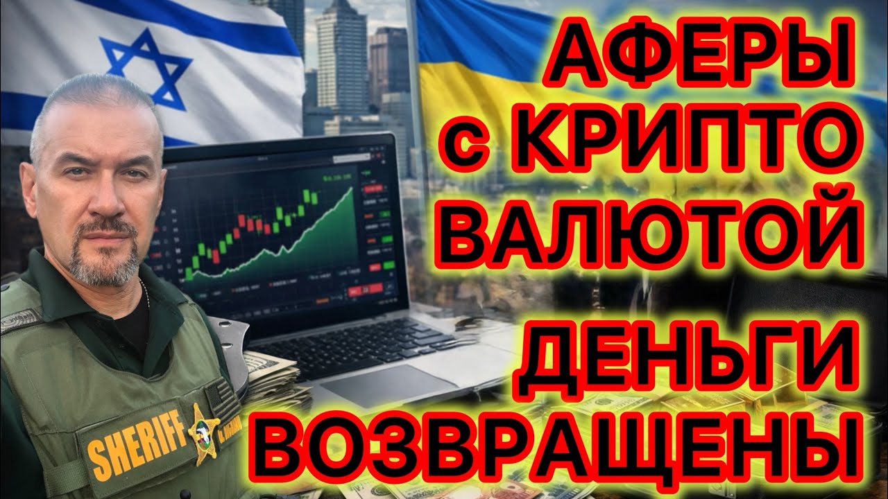 Гражданин Украины и Израиля арестован за махинации с криптовалютой в составе ОПГ. Деньги возвращены
