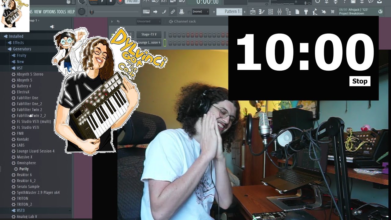 Making A Beat In 10 Minutes In FL Studio