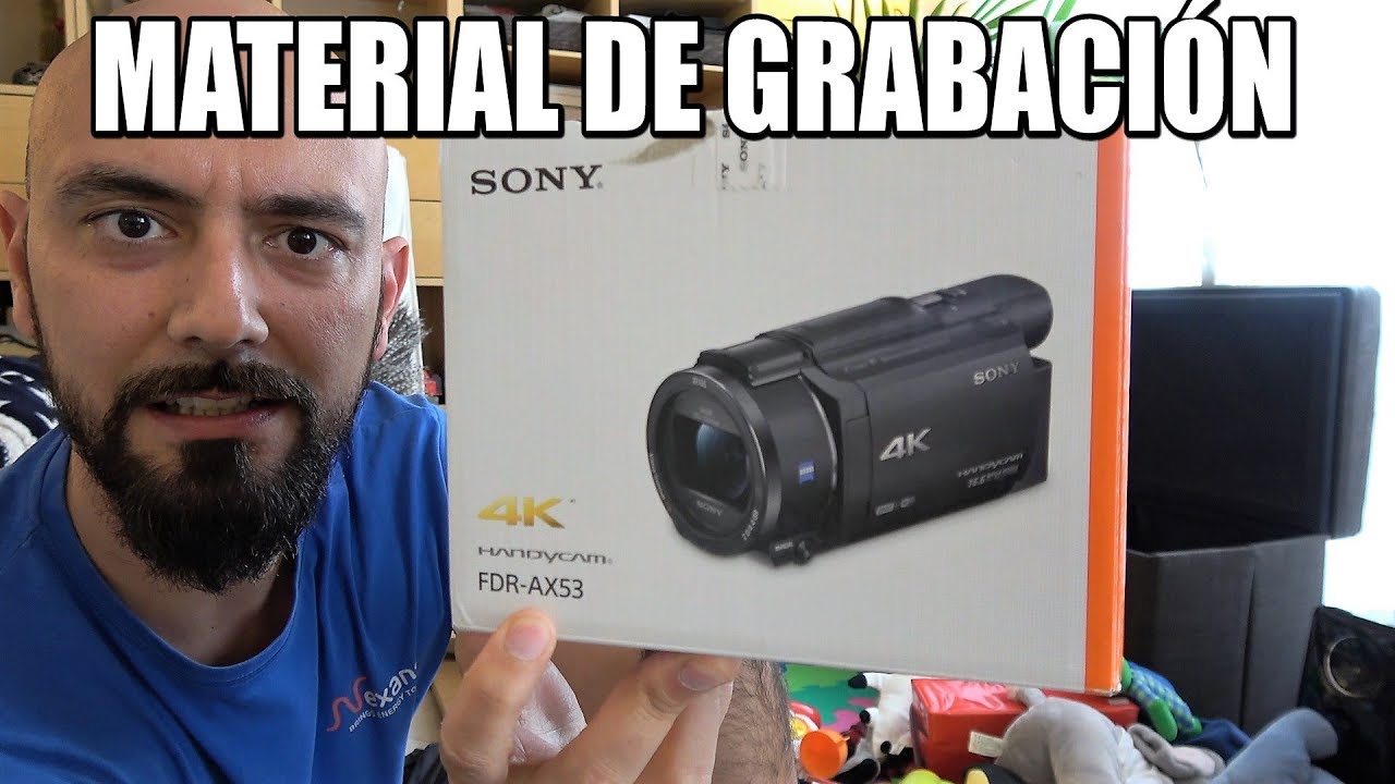 Offtopic: SONY handycam 4K FDR-AX53 (mi nuevo material de grabación)