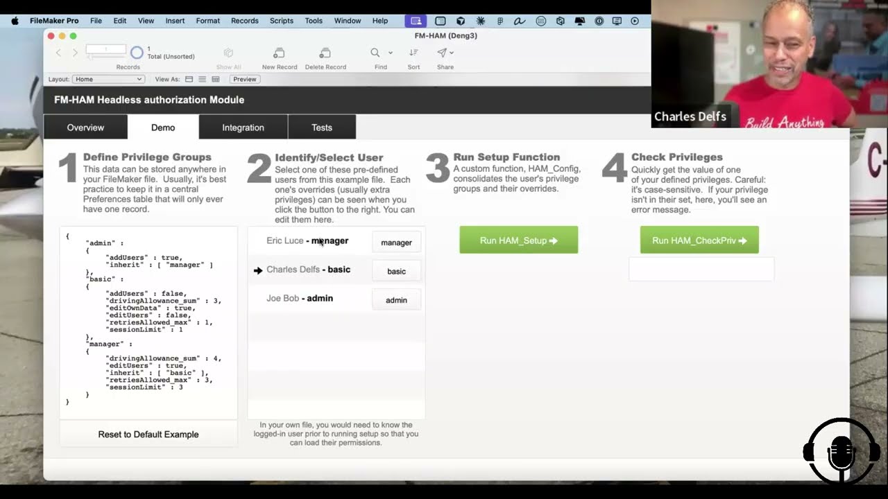 Beyond Basic Access: Permission Architecture with HAM