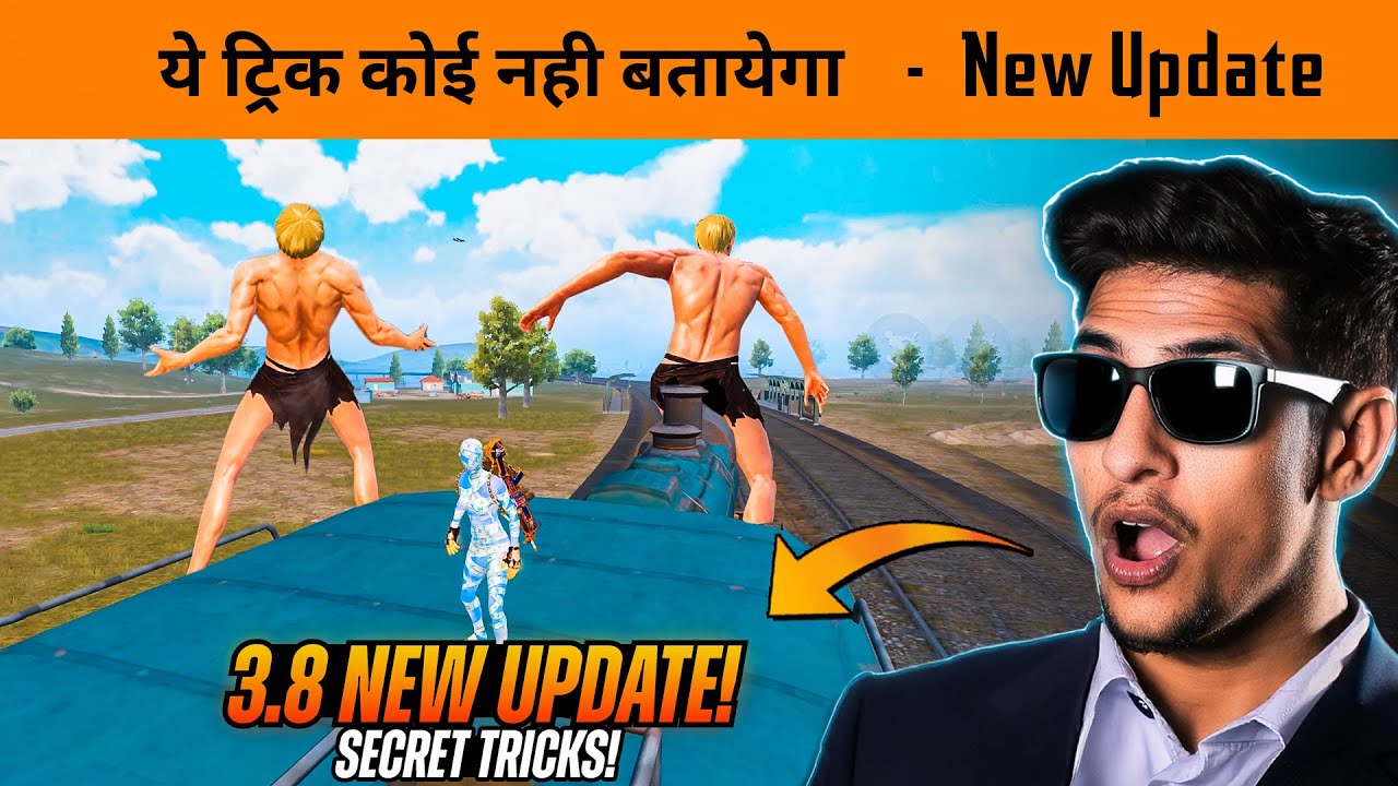 🔥Top 5 Hidden Changes in BGMI 3.8 Update - Higest Kills Gameplay with Secret Titan Trick in BGMI
