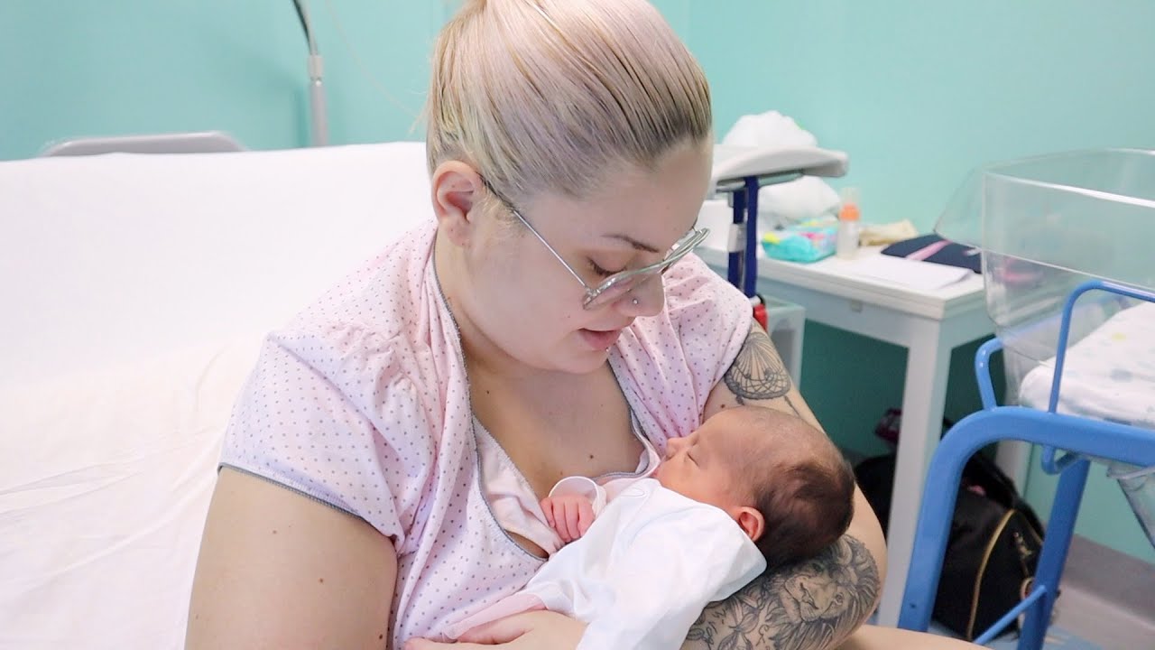 CIAO CIAO OSPEDALE ! PORTIAMO A CASA ZOE!