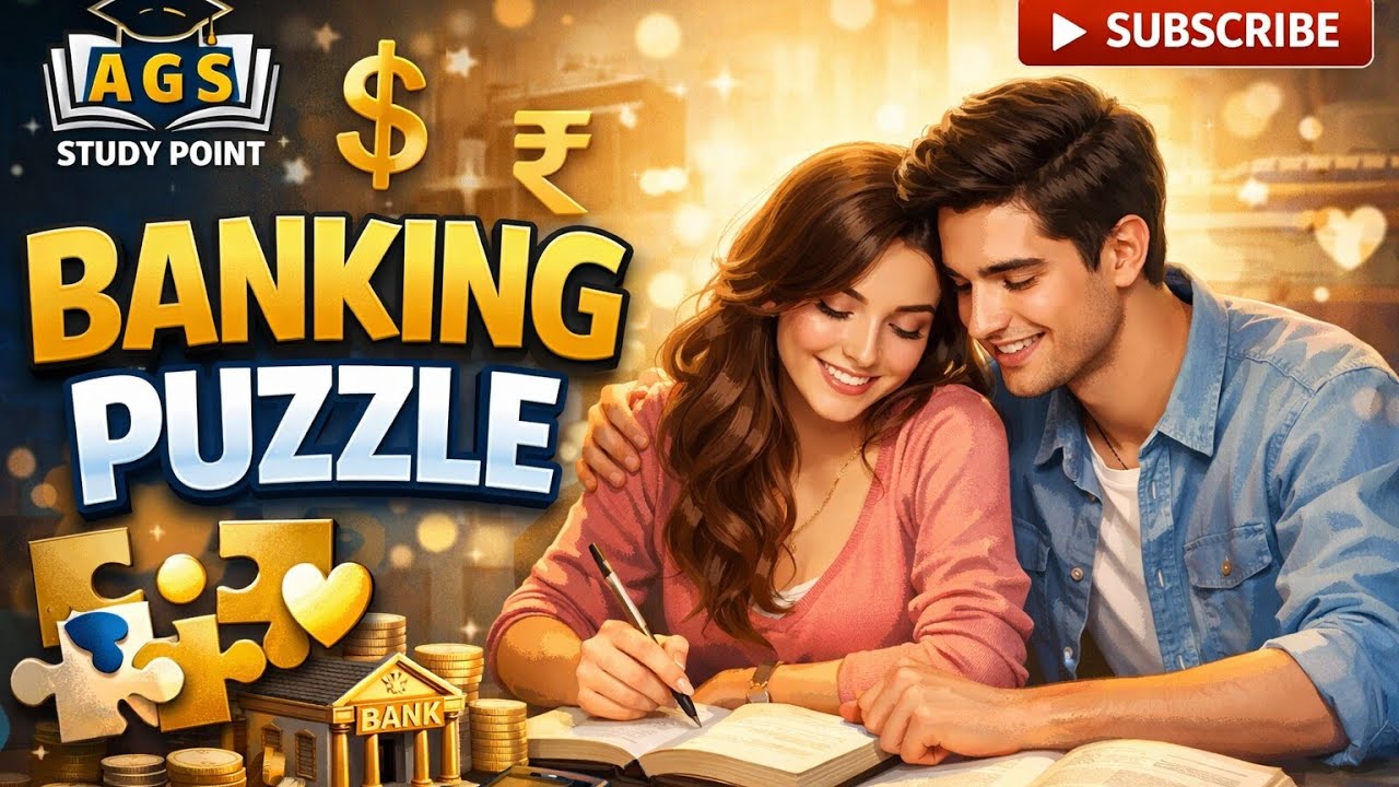 Banking Puzzle Master | SBI PO | IBPS PO | Clerk Reasoning l