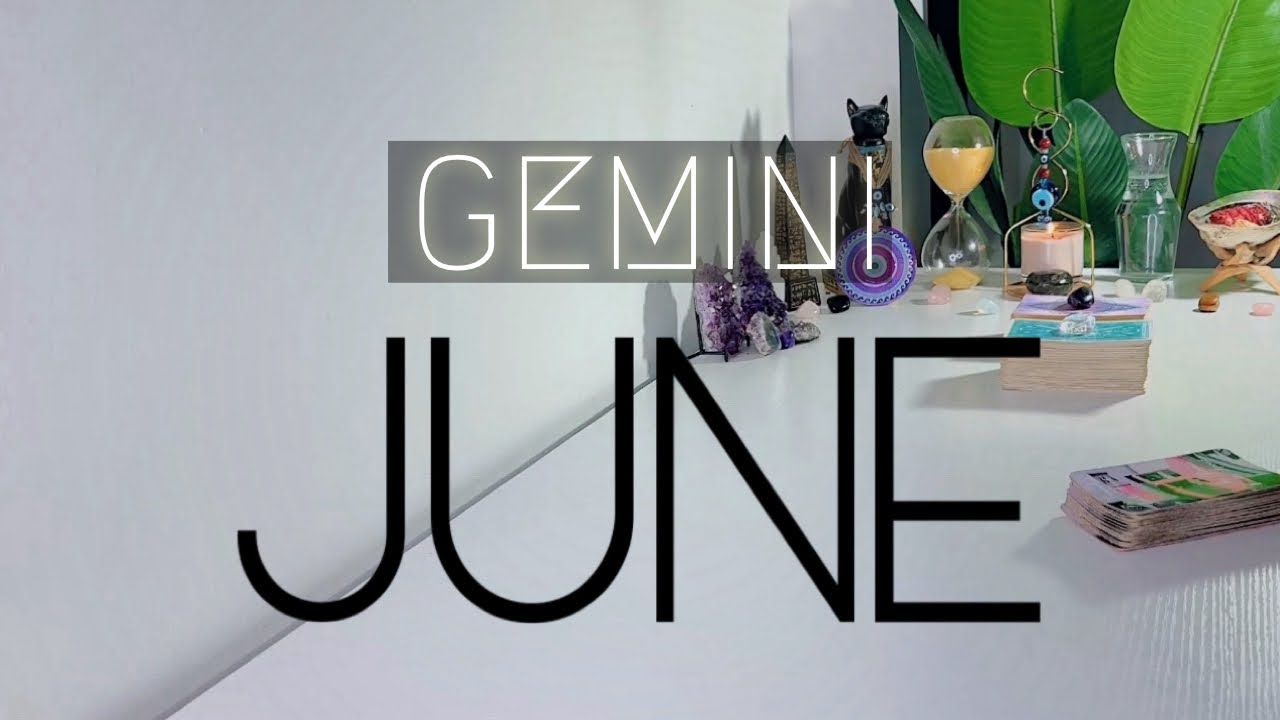 Gemini ♊️ JUNE | They're Coming Back To Be Annoying! ..But You Have Bigger Blessings Coming in!