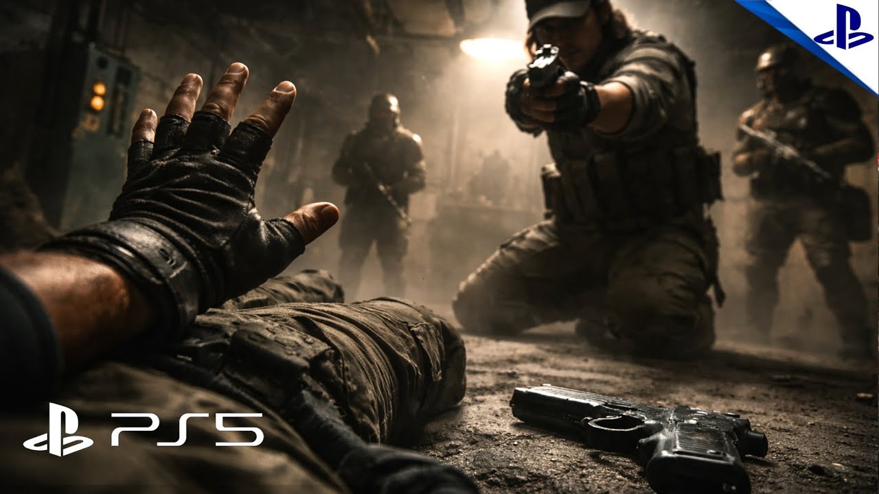 ELES NOS PEGARAM MAS NÃO ESPERAVAM POR ISSO | Imersão Realista Battlefield 4K 60FPS