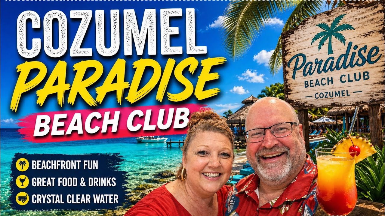 Cozumel Paradise Beach Club Resort Adventure