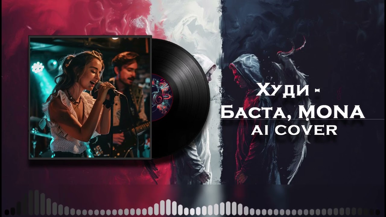 Худи - Баста, MONA | AI COVER