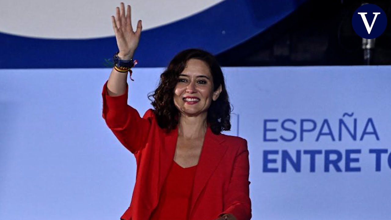 Ayuso no tiene techo, arrasa en Madrid y alcanza la mayoría absoluta