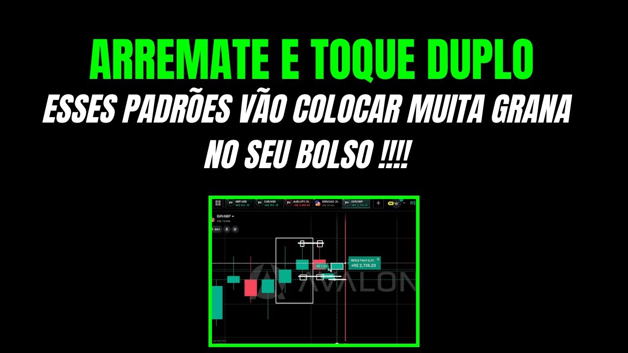 ARREMATE E TOQUE DUPLO  - MELHORES PADR&Otilde;ES DA L&Oacute;GICA DO PRE&Ccedil;O !!!