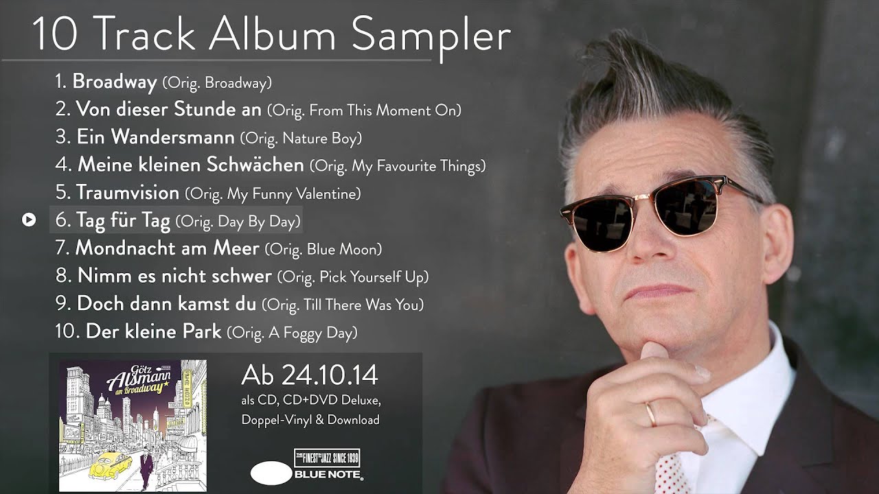 Götz Alsmann - am Broadway – 10 Track Album Sampler