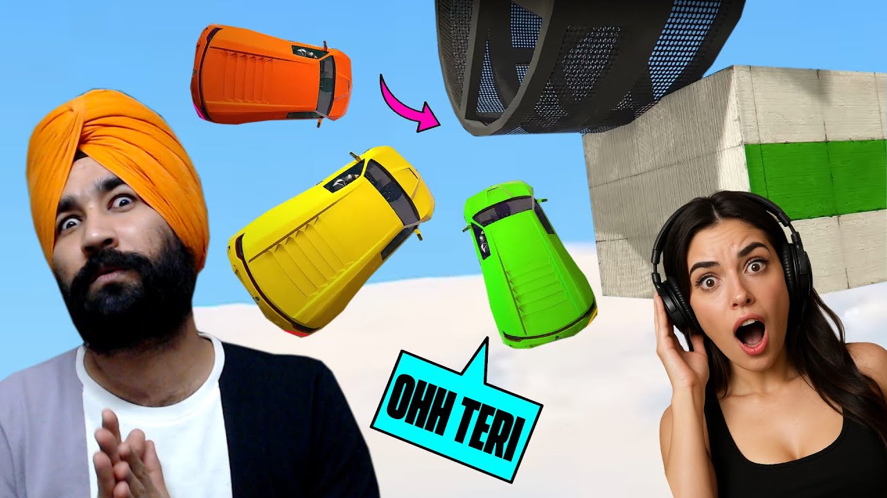सांस ATAK GAYI END MAI - GTA 5 | 3% HARD BOLTE