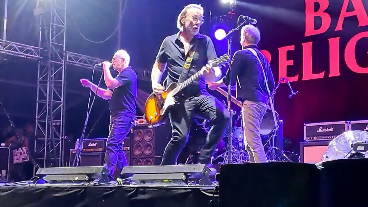BAD RELIGION - American Jesus - Mighty Sounds - 29.6. 2024
