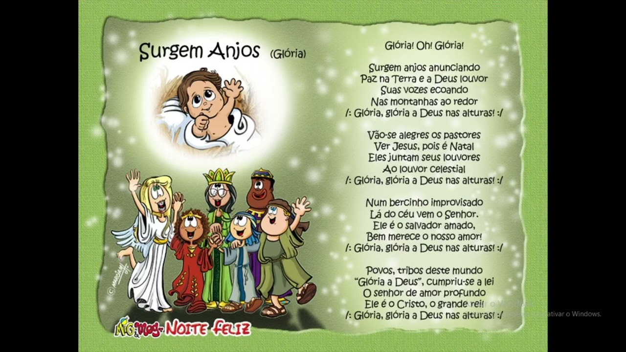 “Surgem Anjos Proclamando” - Cantata de Natal MiG & Meg