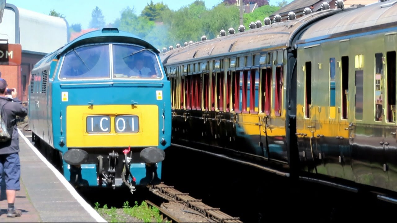 Severn Valley Railway (Kidderminster to Bridgnorth) - May 19th, 2022