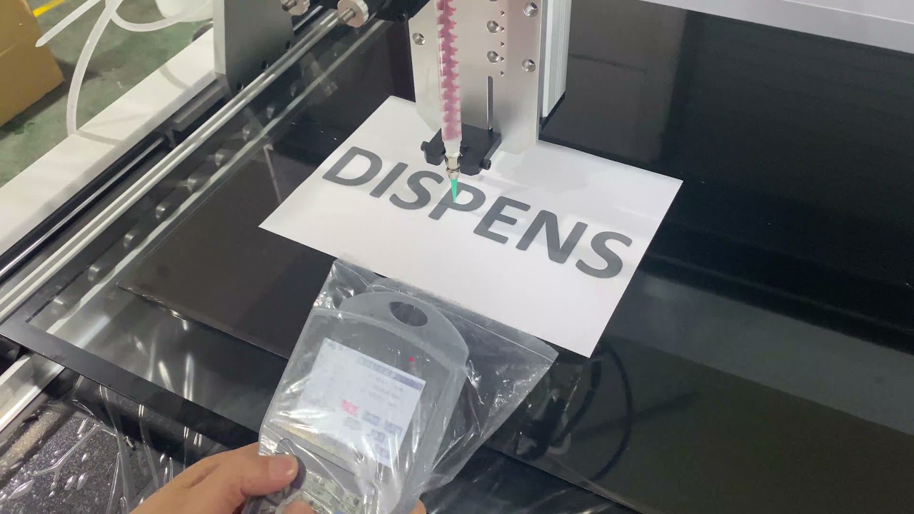 How Does An Automatic Epoxy Resin Dispensing Machine Work?