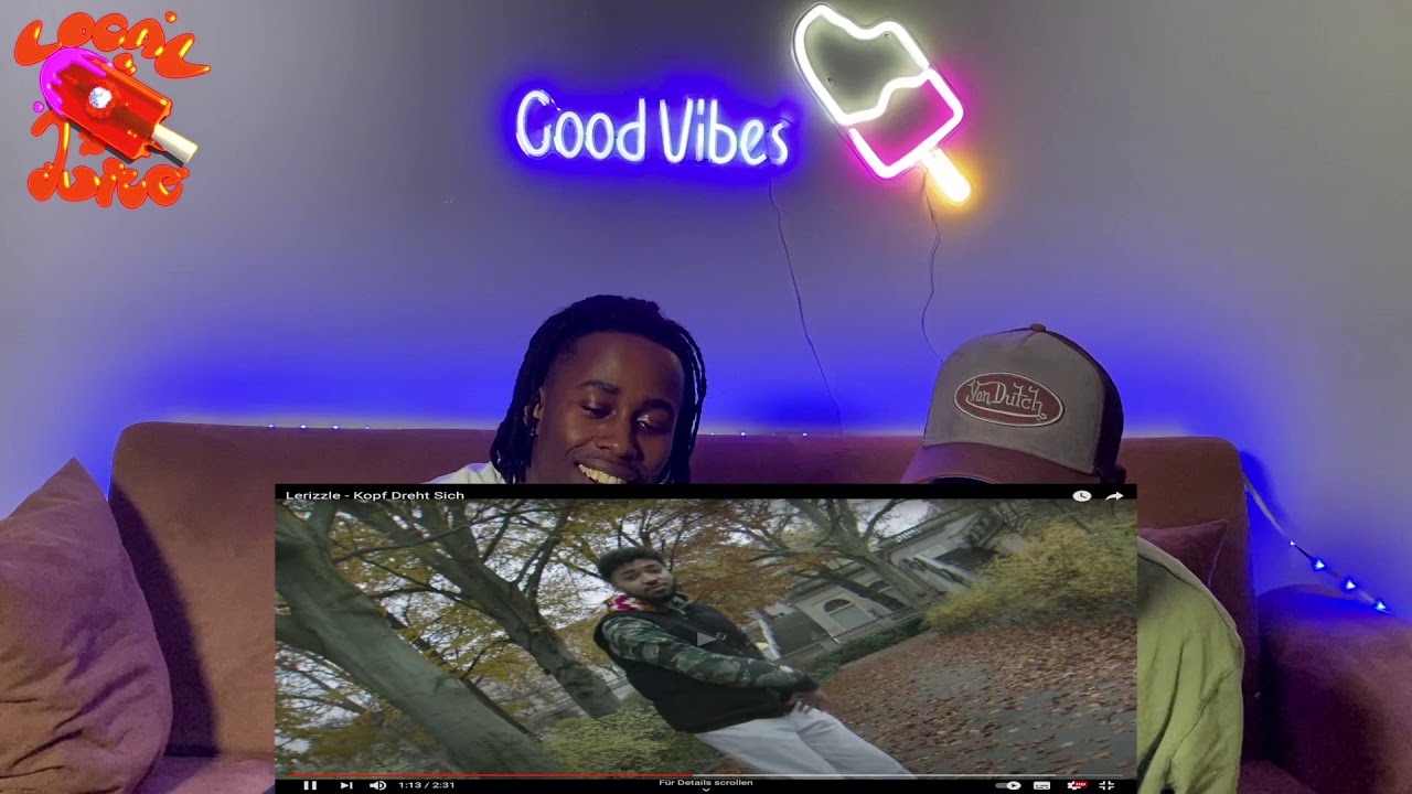 LERIZZLE - KOPF DREHT SICH (OFFICIAL MUSIC VIDEO) REACTION