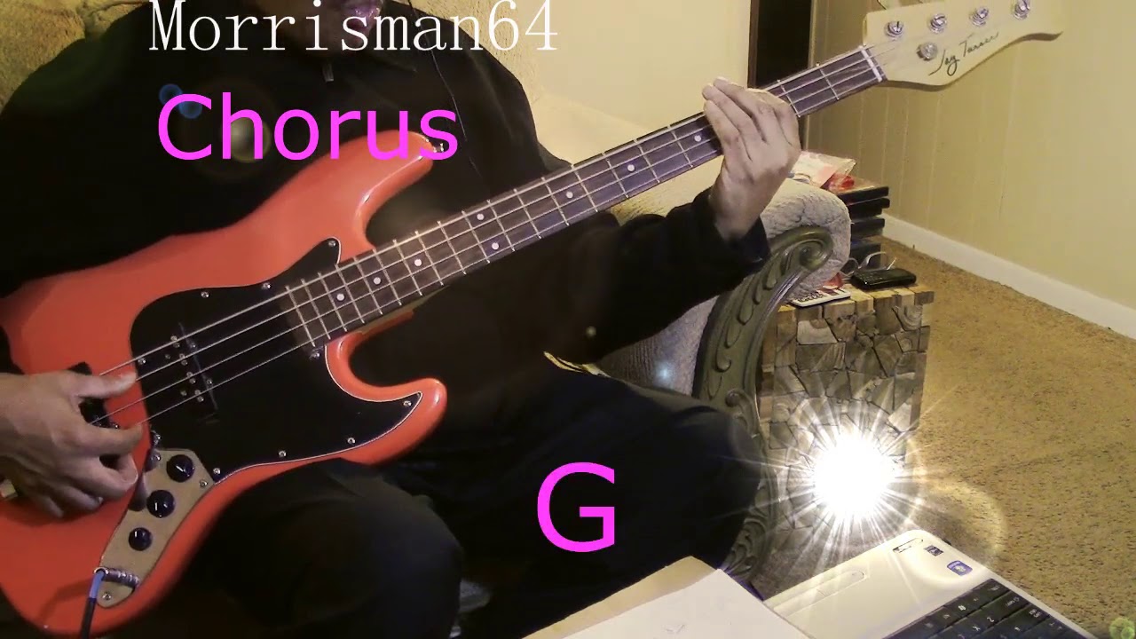 Betty Wright -  Girls you can't do what the Guys Do -  Bass Lesson