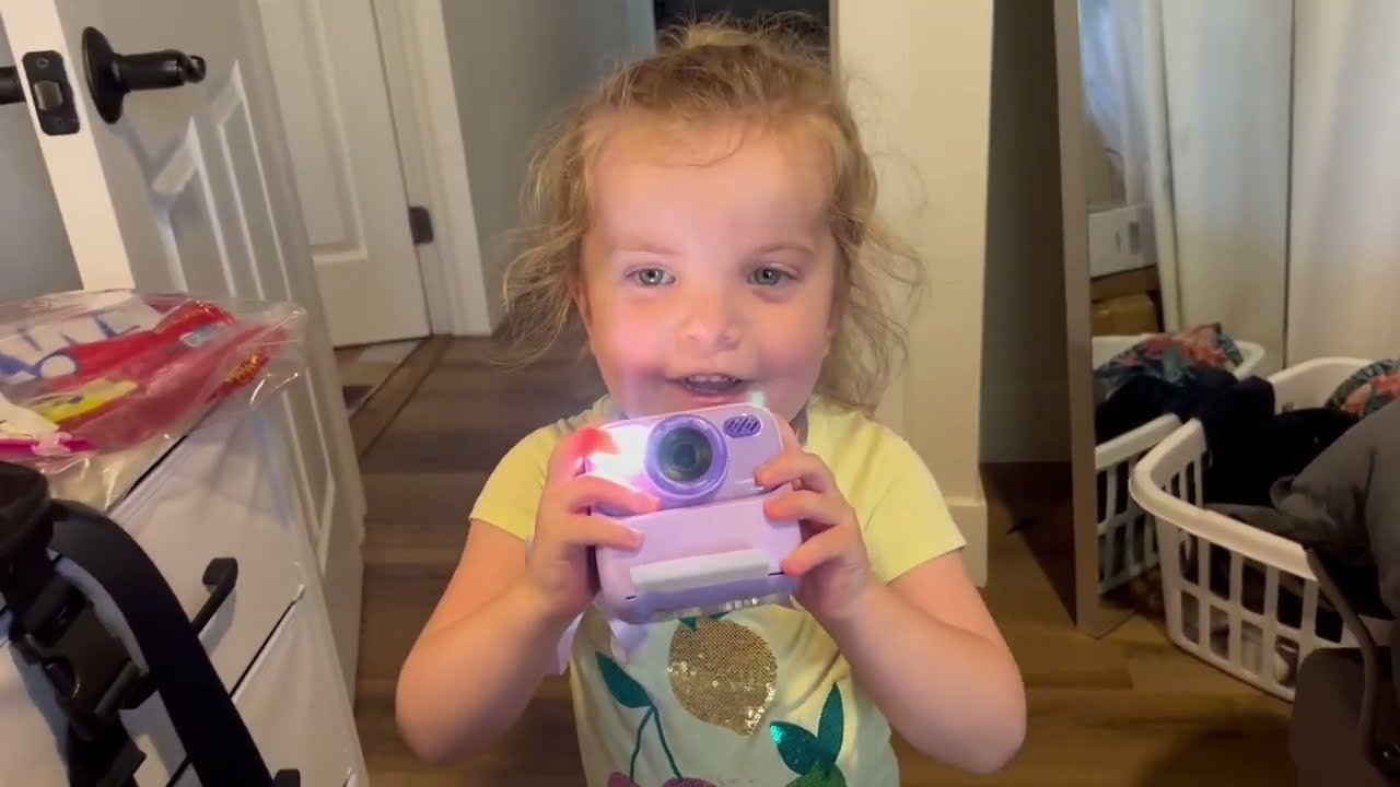masterbee Kid Camera Instant Print Photo, Birthday Gifts for Girls and Boys, Kids Digital Camera Toy