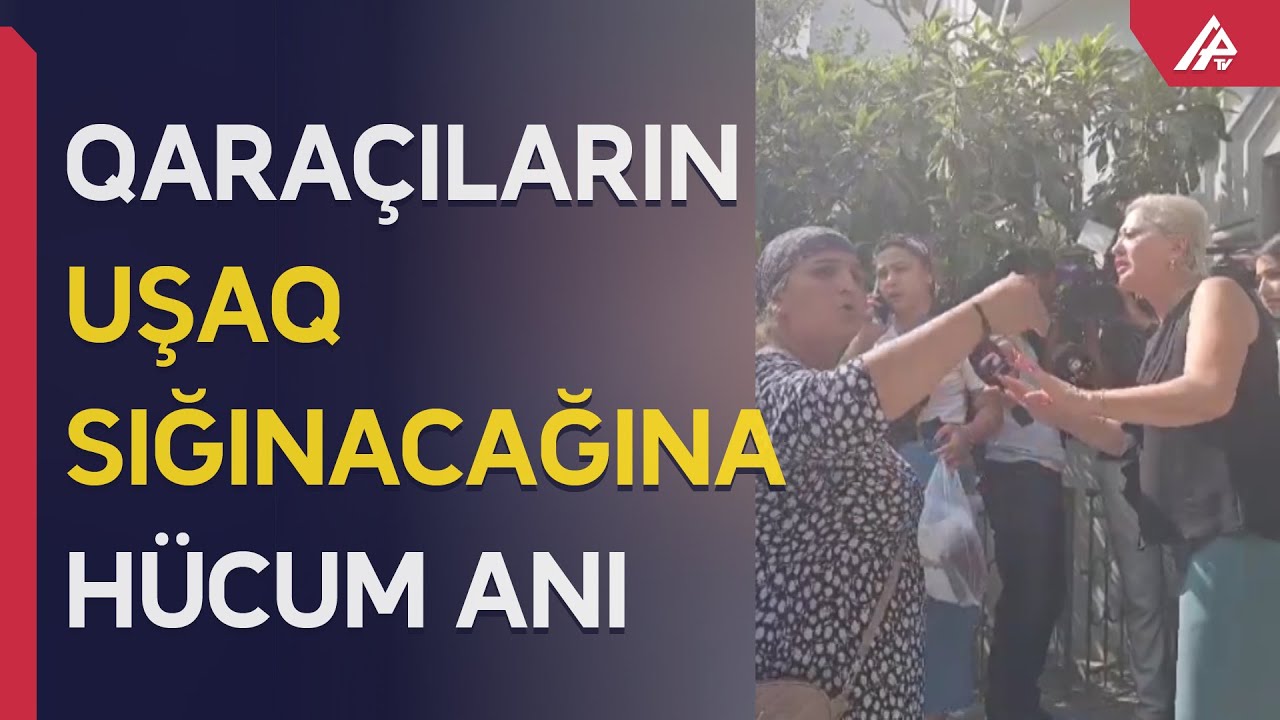 Bakıda qaraçılar xəstəxananı bir-birinə qatdılar – APA TV