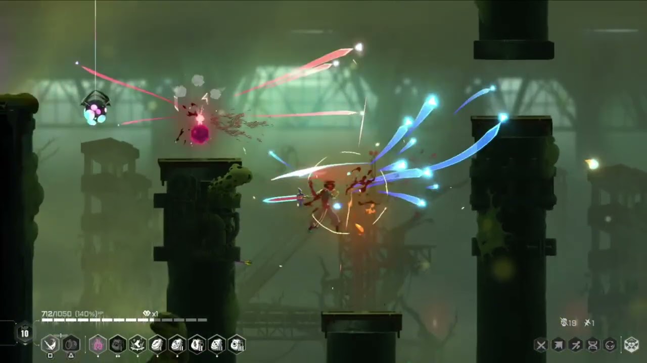 ♯4　BlazBlue Entropy Effect　少しずつ進んでる気がするｗ　声出しプレイ！