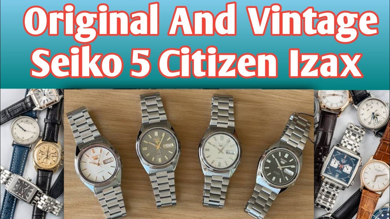 Seiko 5 Sell Sell Sell Special Sell Original Seiko 5 Watches | Niaziwatch. Pk